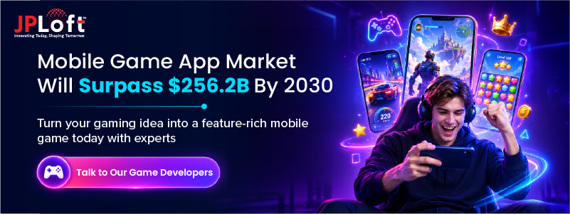 Mobile Game App Market Will Surpass $256.2B By 2030